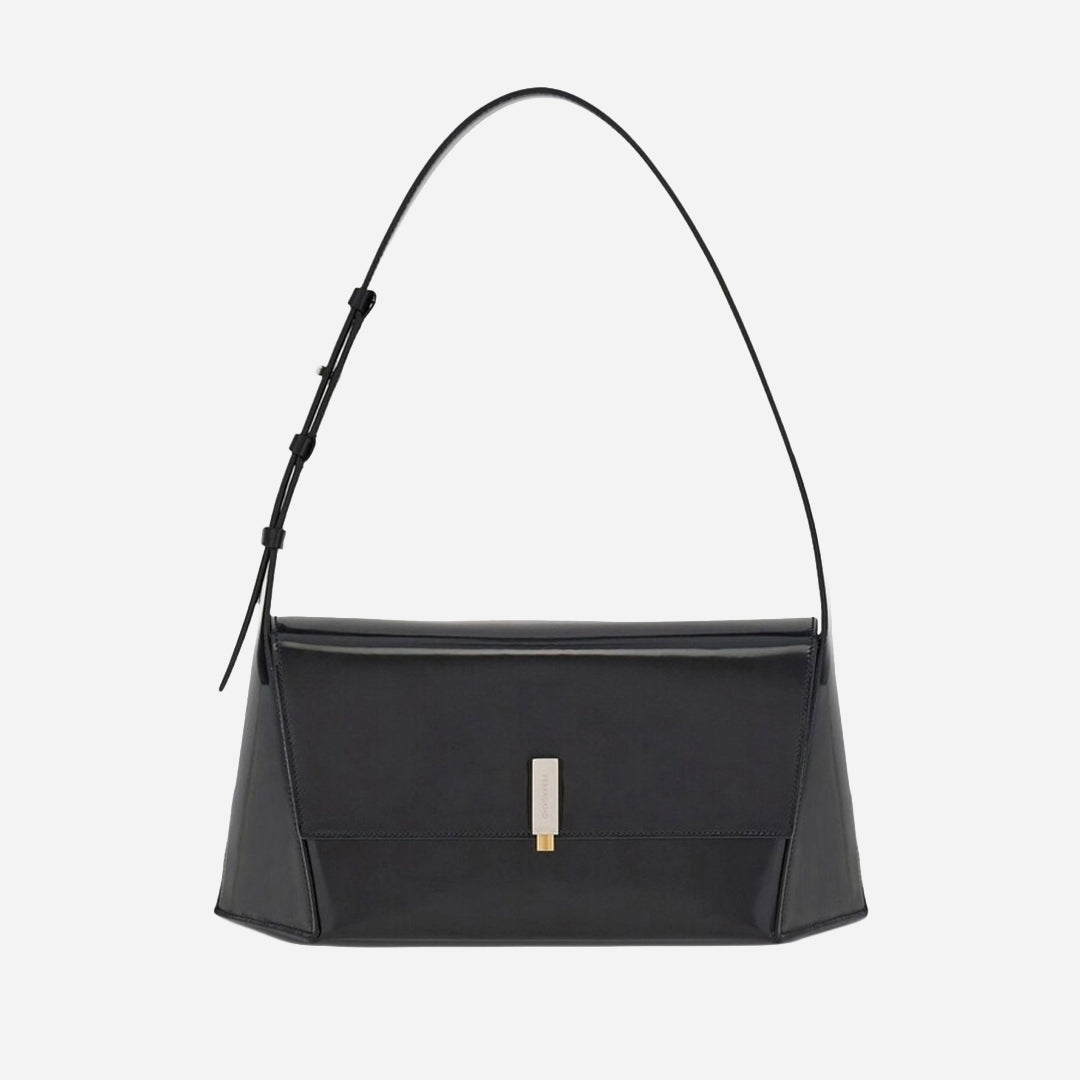 Bolso Gancini Negro S.F.