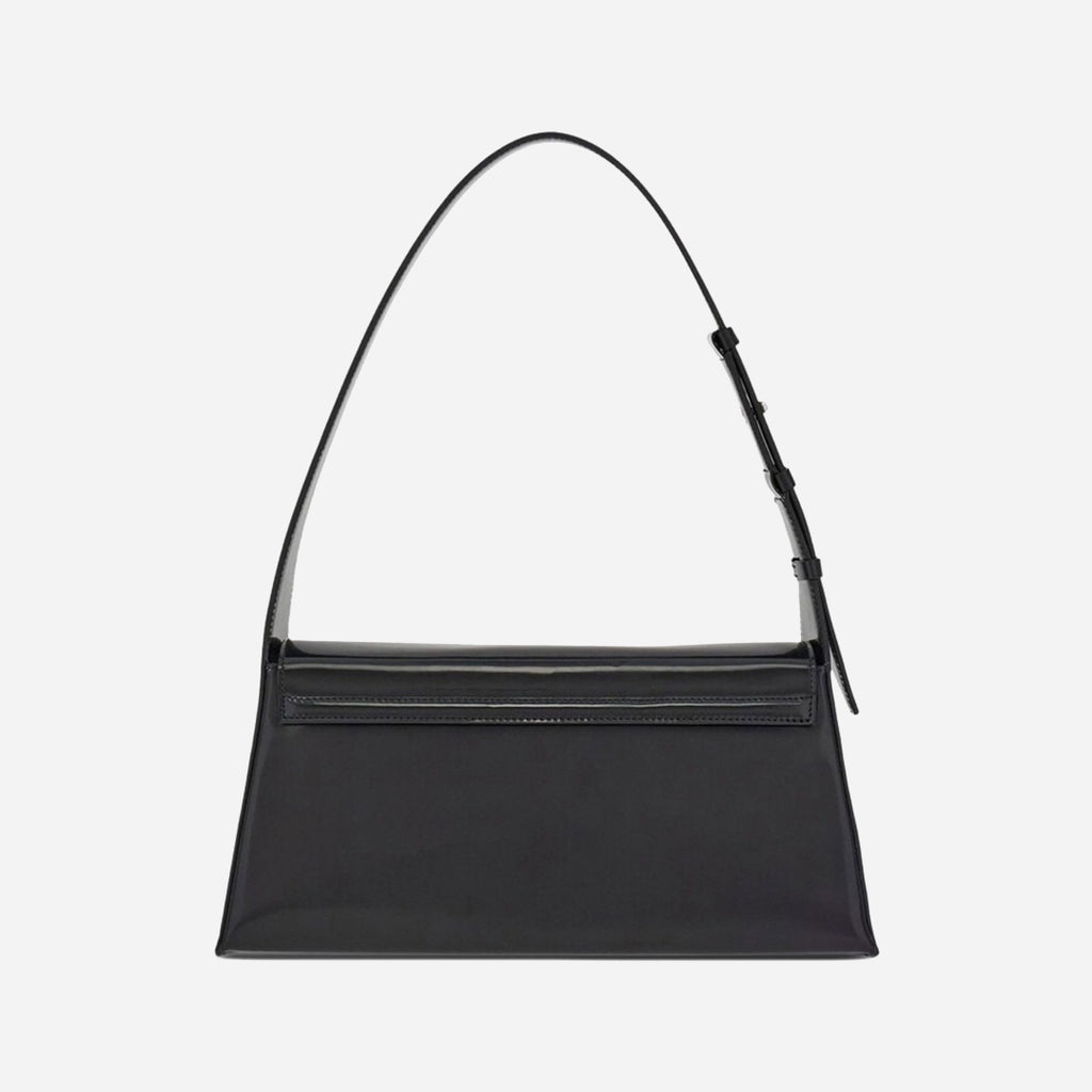 Bolso Gancini Negro S.F.