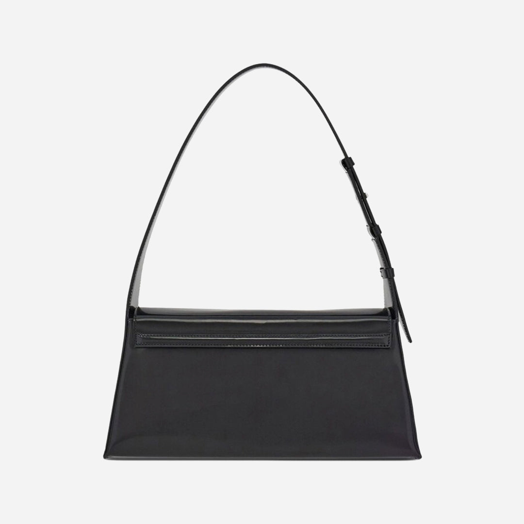 Bolso Gancini Negro S.F.