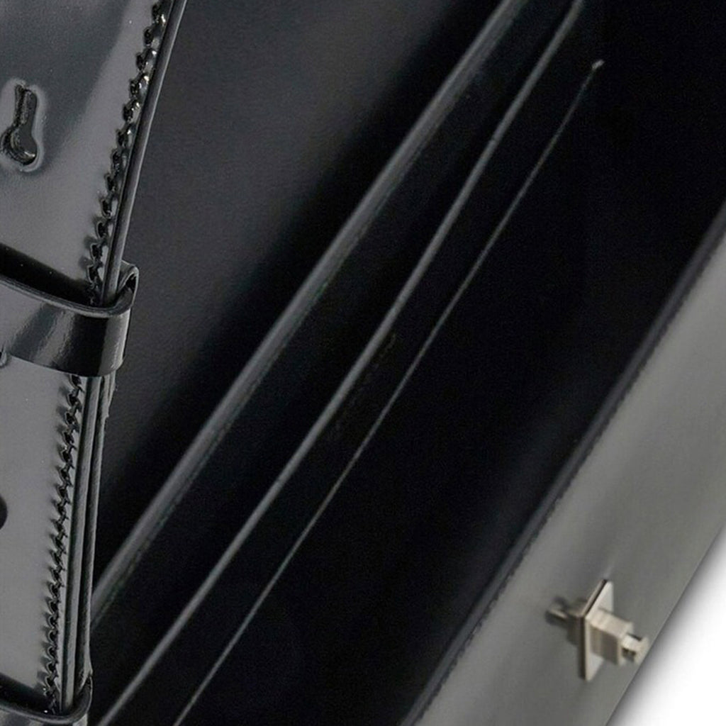 Bolso Gancini Negro S.F.