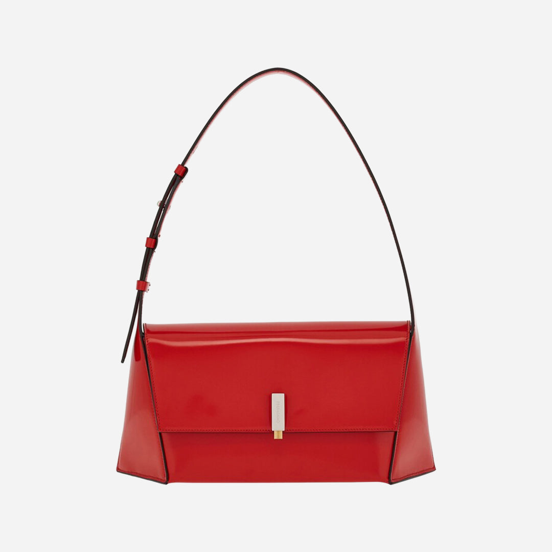 Bolso Gancini Rojo Dama S.F.