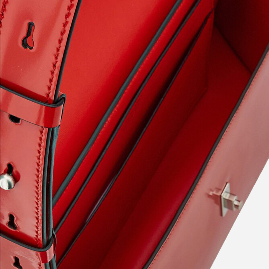 Bolso Gancini Rojo Dama S.F.