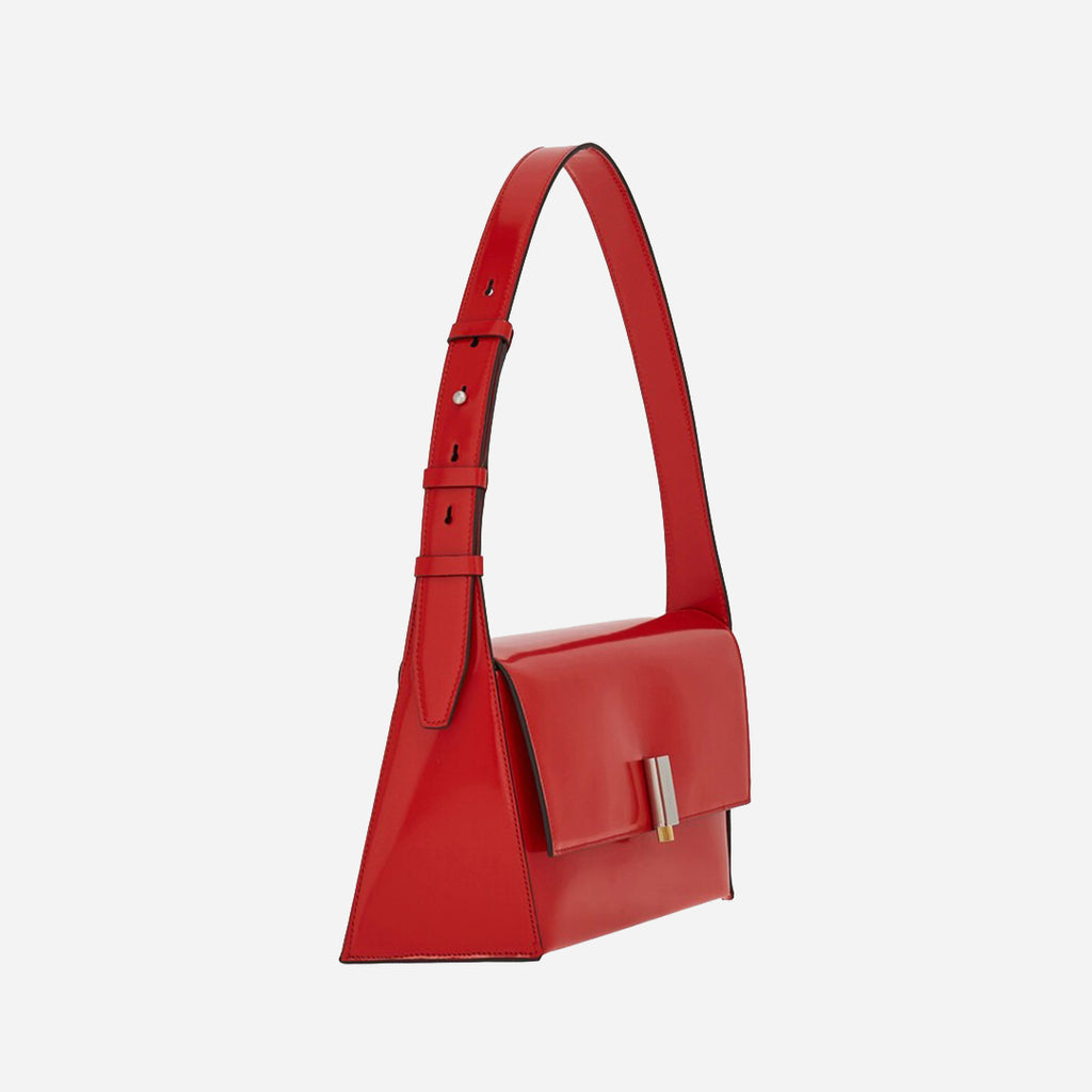 Bolso Gancini Rojo Dama S.F.