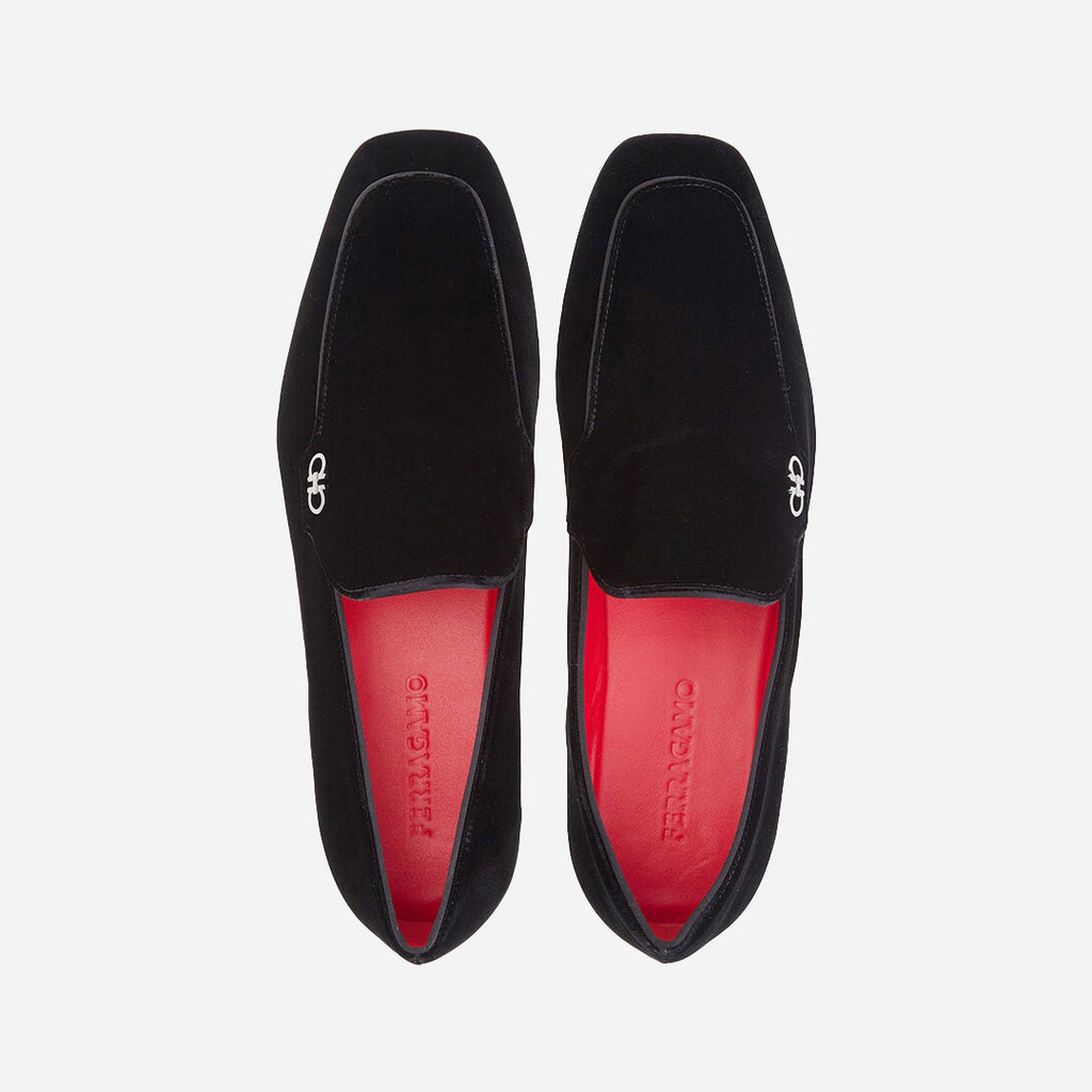 Zapato Mocasines Frame Negro S.F.