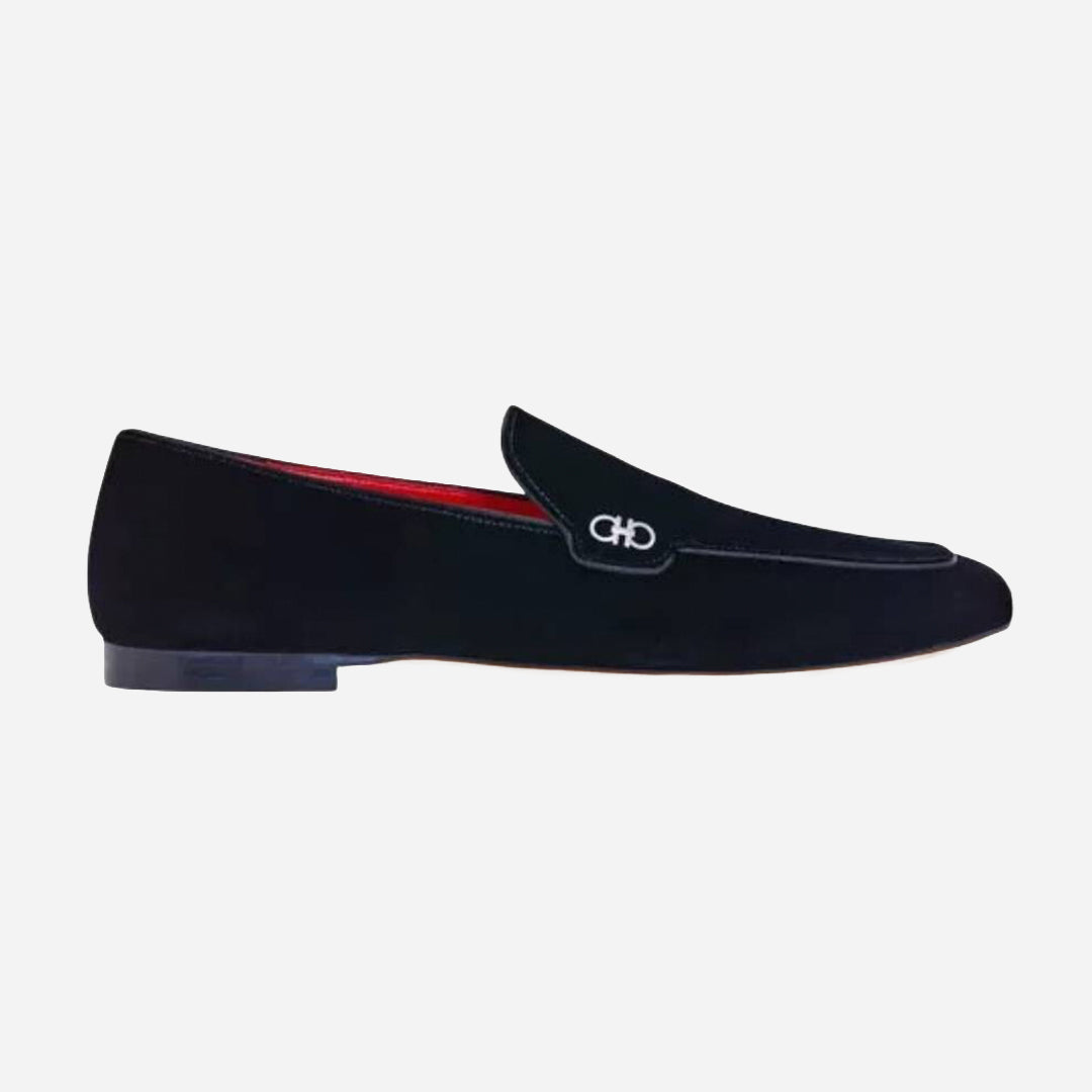 Zapato Mocasines Frame Negro S.F.