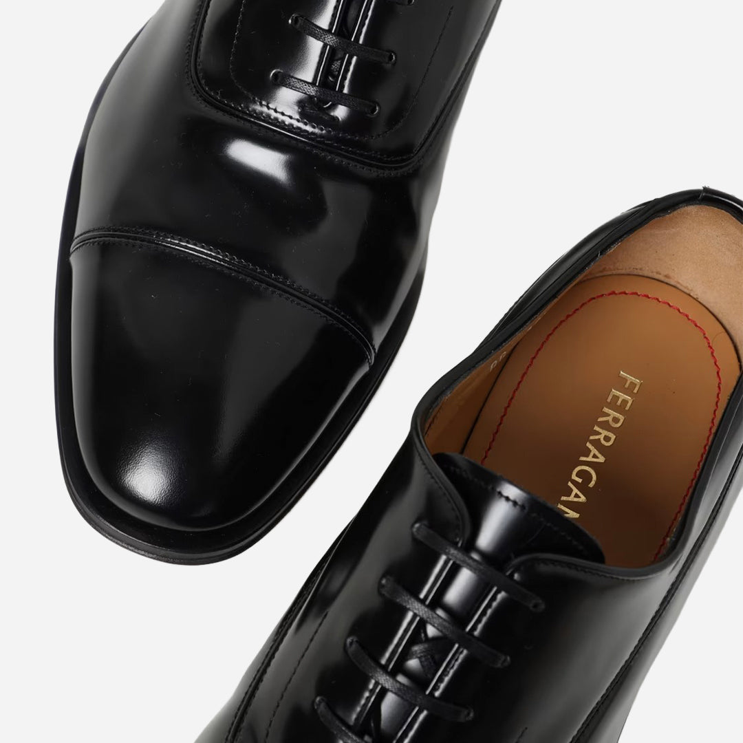 Zapato Oxford Fermin Negro S.F.