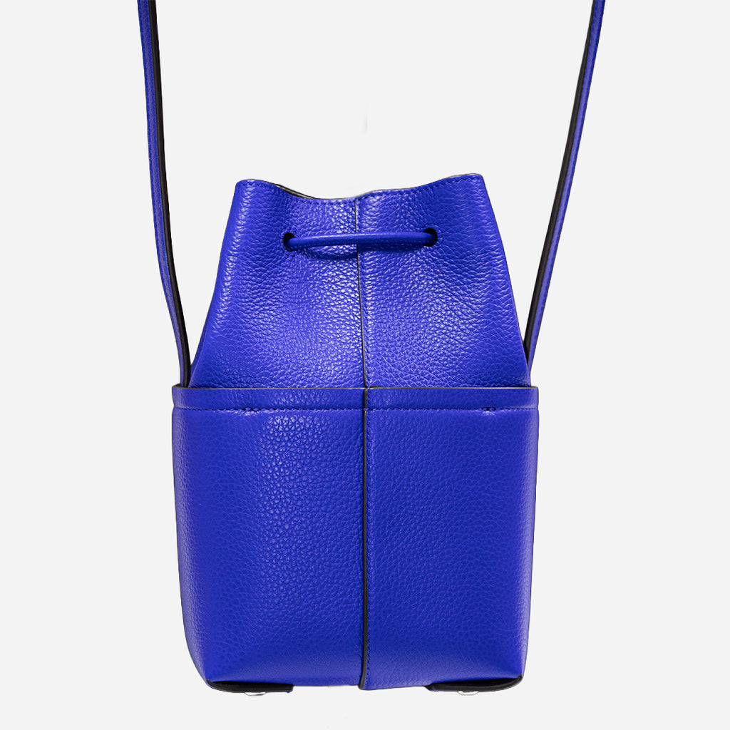 Bolso Azul Dama S.F.