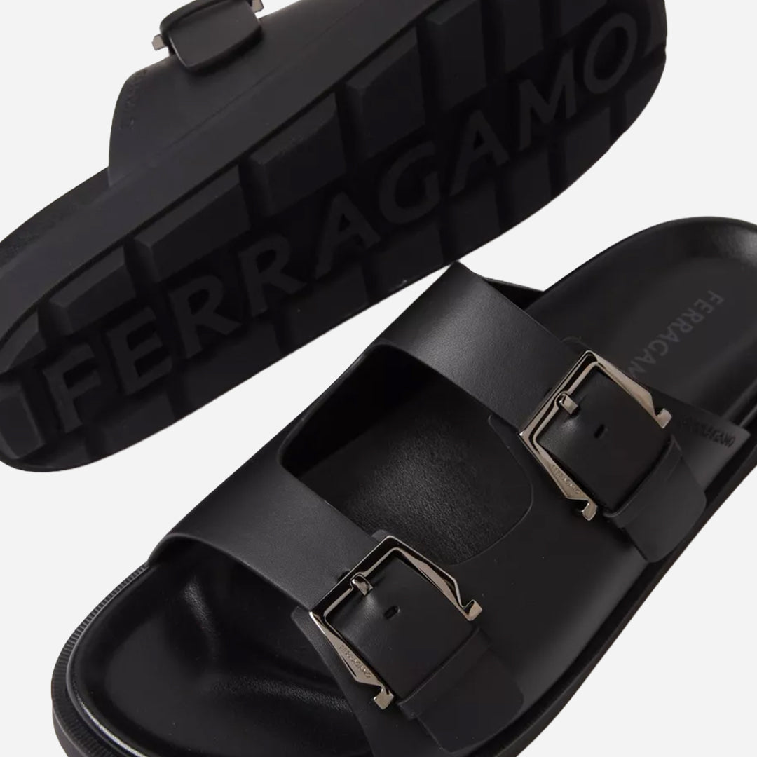 Sandalia Giuneva Negra S.F.