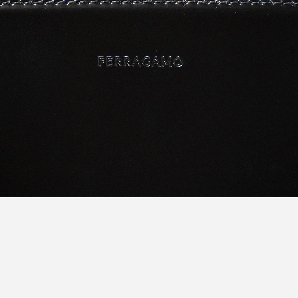 Maleta De Hombro Minimalist Negra. S.F.