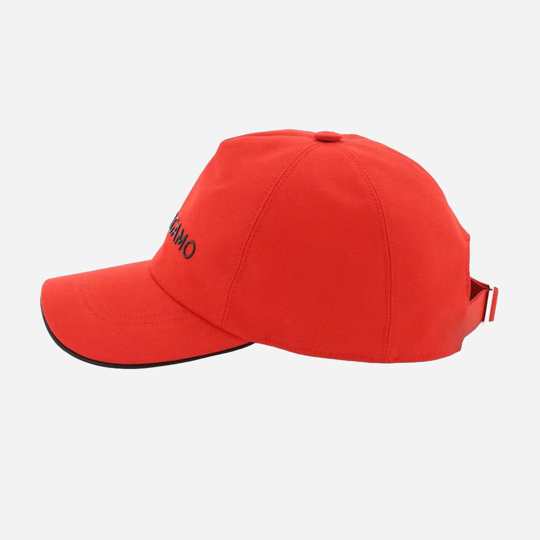 Gorra Sport Roja S.F.