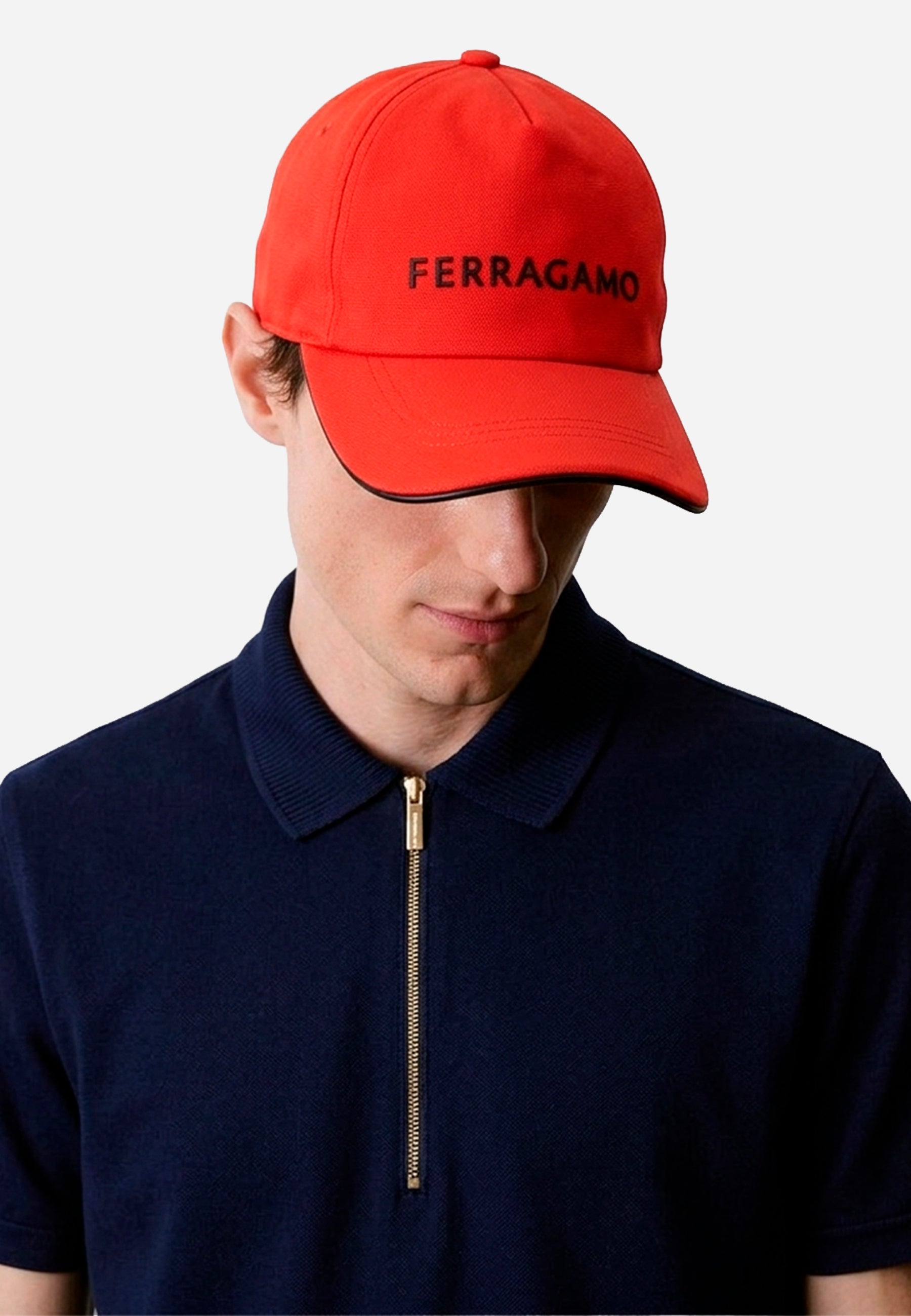 Gorra Sport Roja S.F.