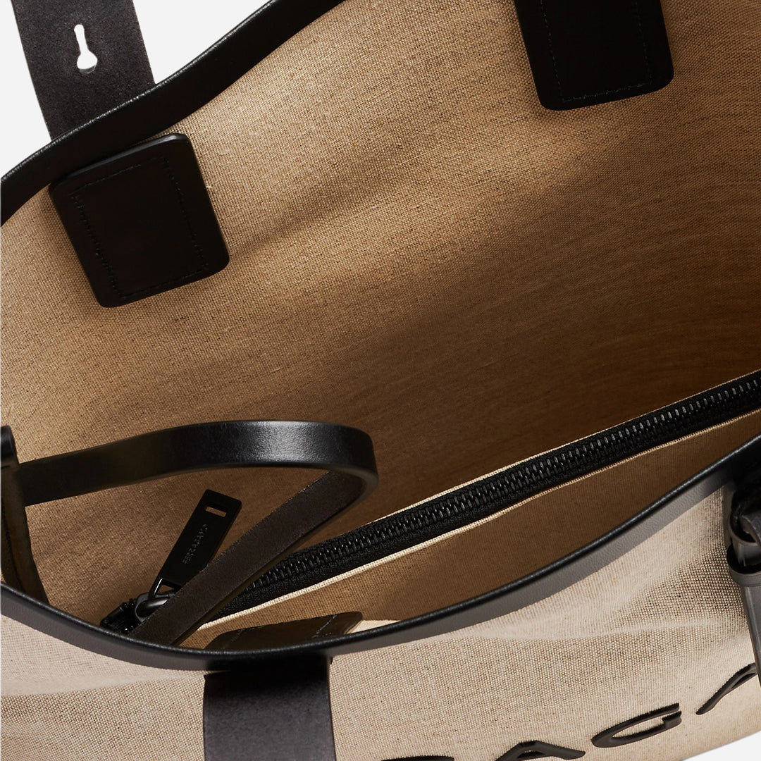 Tote Bag Beige Logo S.F.