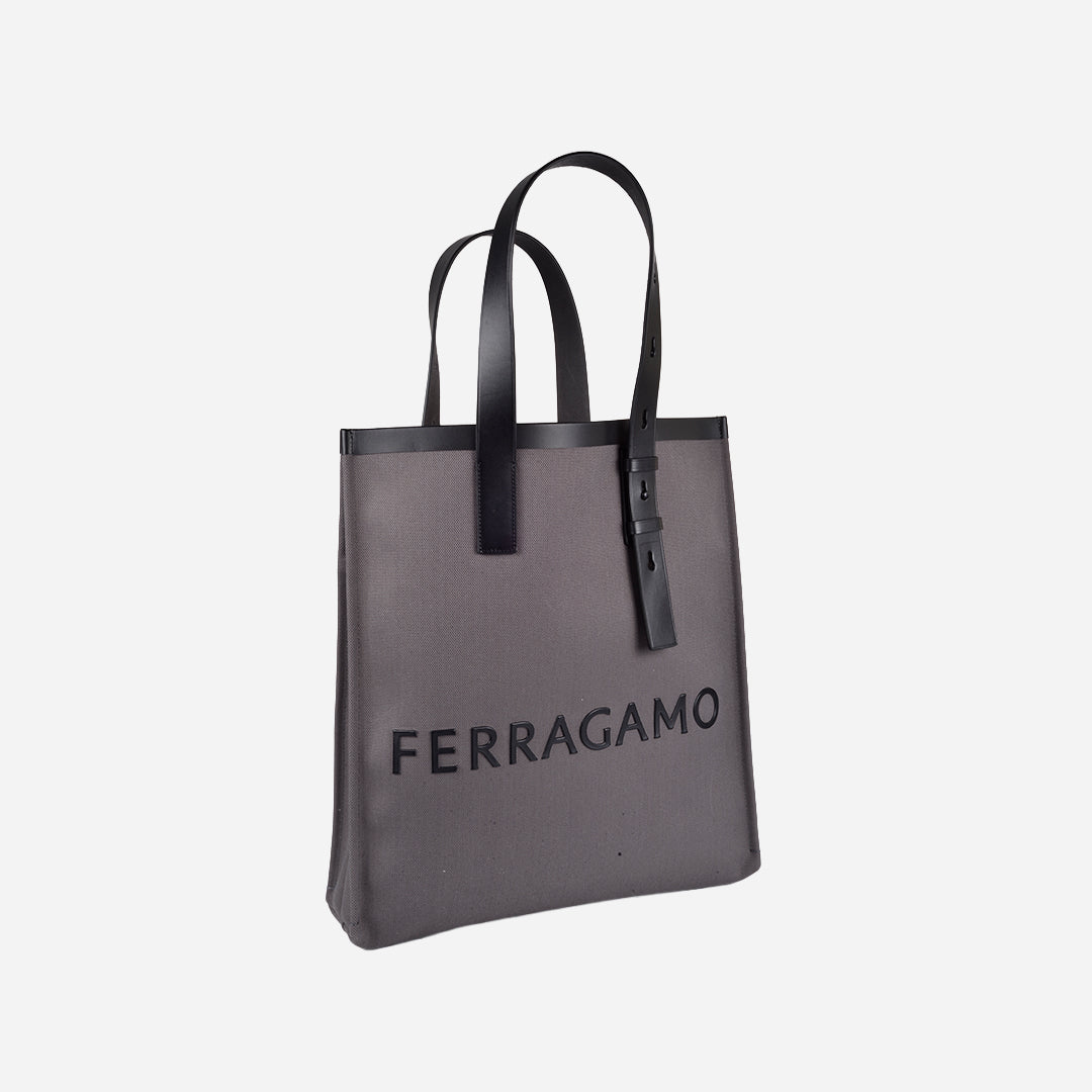 Tote Bag Gris Logo S.F.