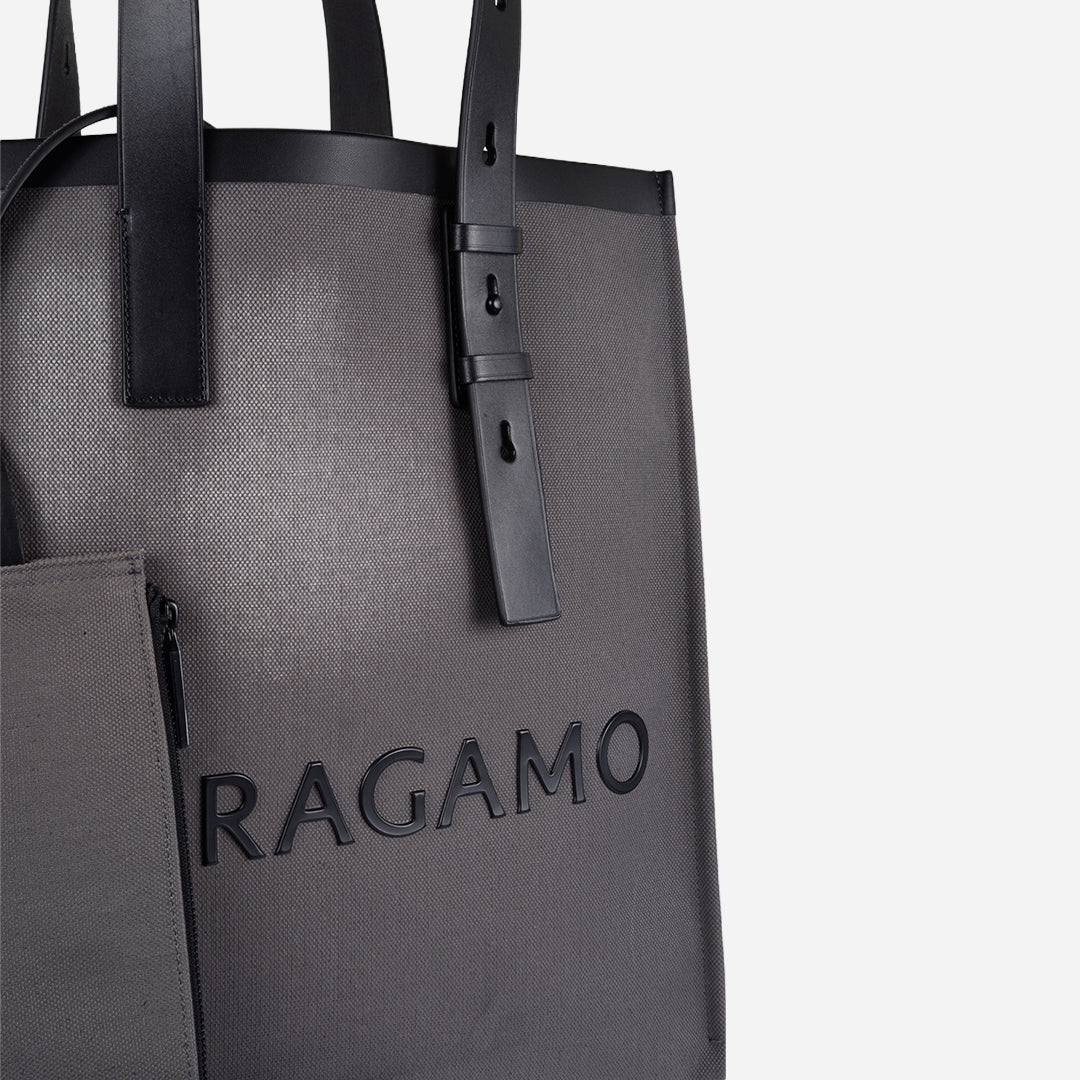 Tote Bag Gris Logo S.F.