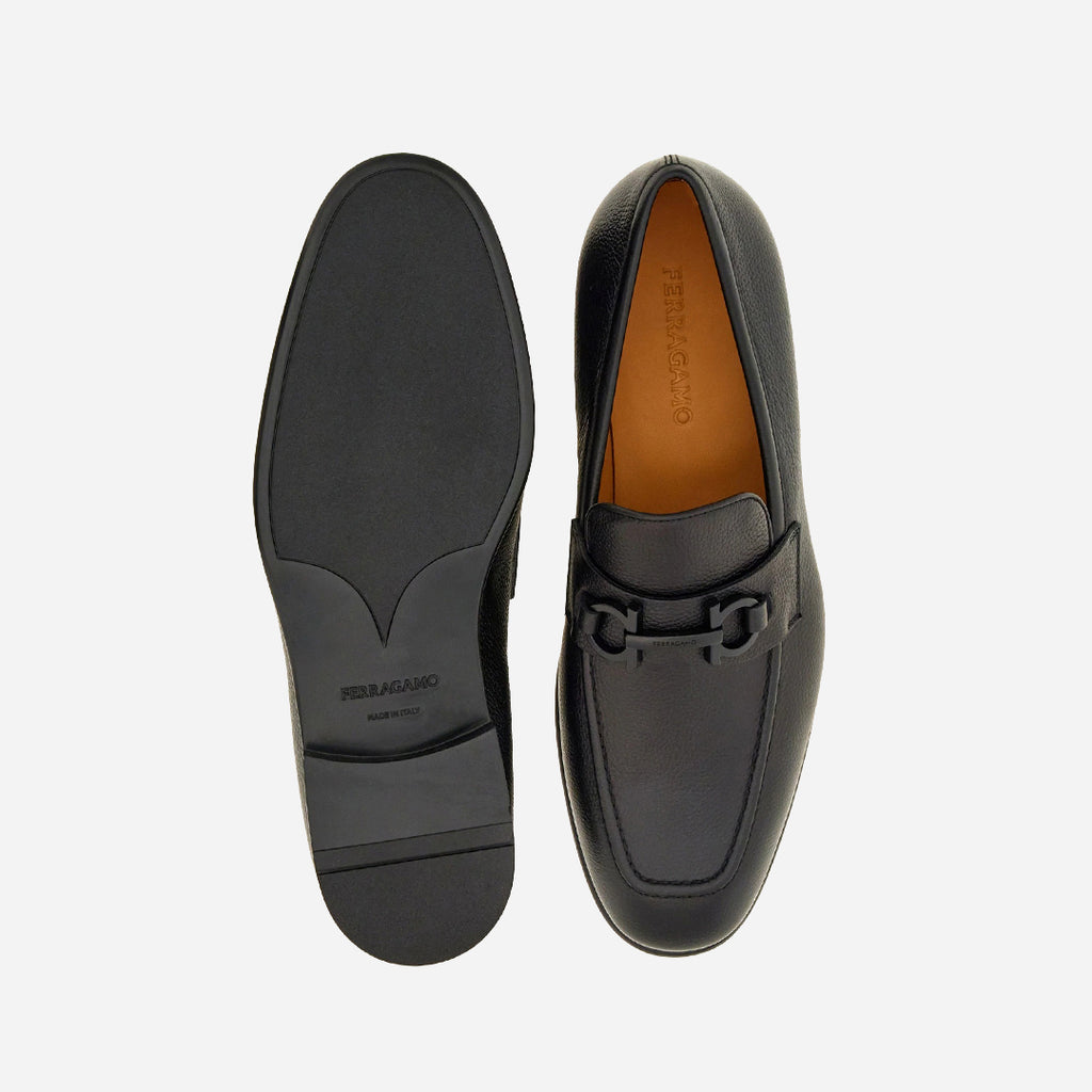 Zapato Mocasines Negro Gancini Hombre S.F.