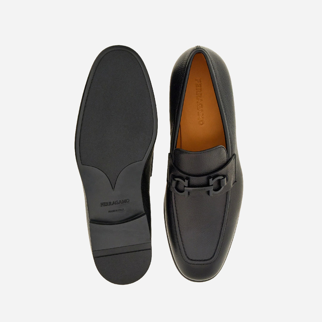 Zapato Mocasines Negro Gancini Hombre S.F.
