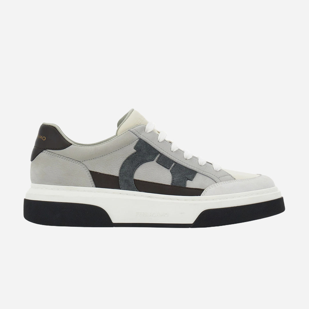 Tenis Cassina Gancini Gris Claro S.F.