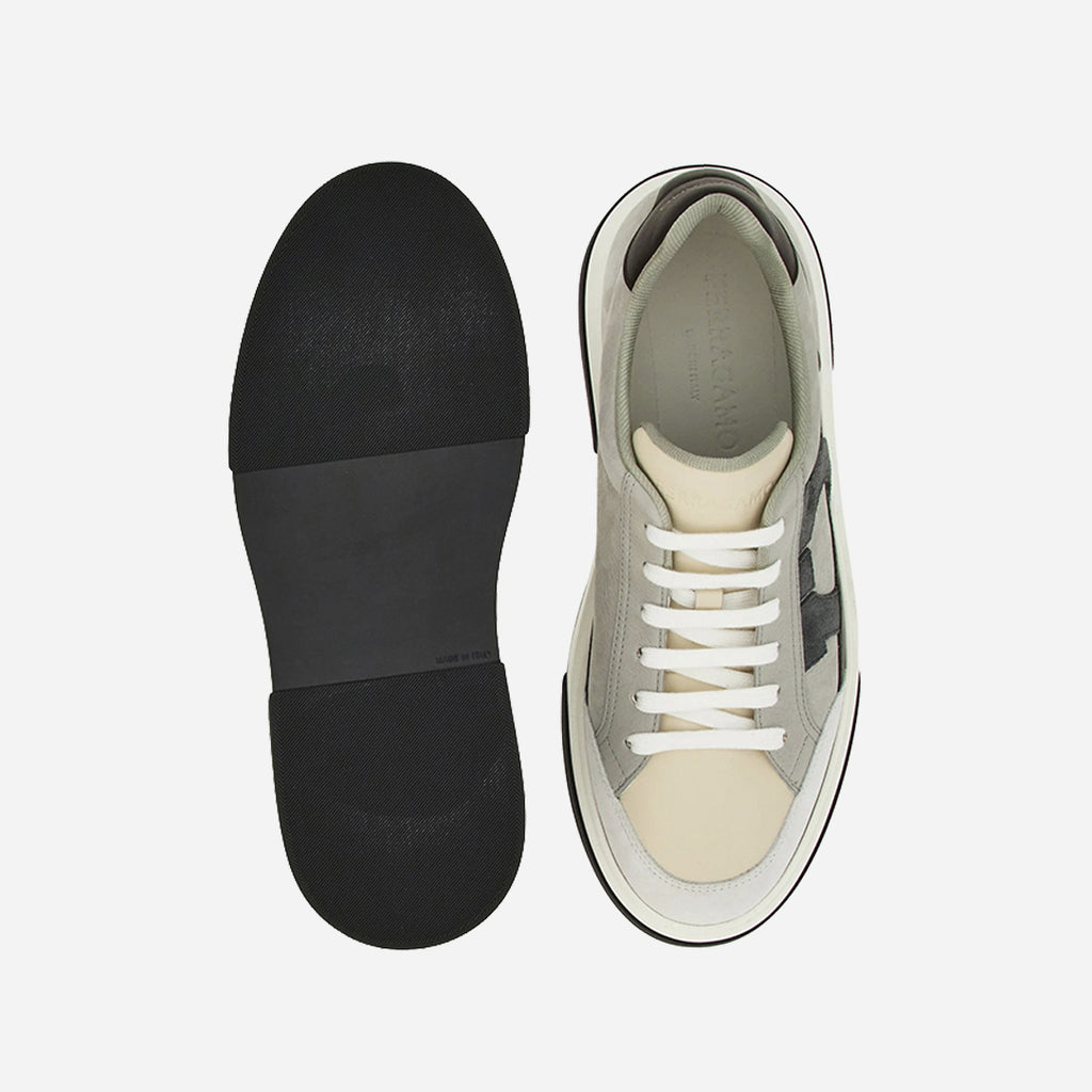 Tenis Cassina Gancini Gris Claro S.F.