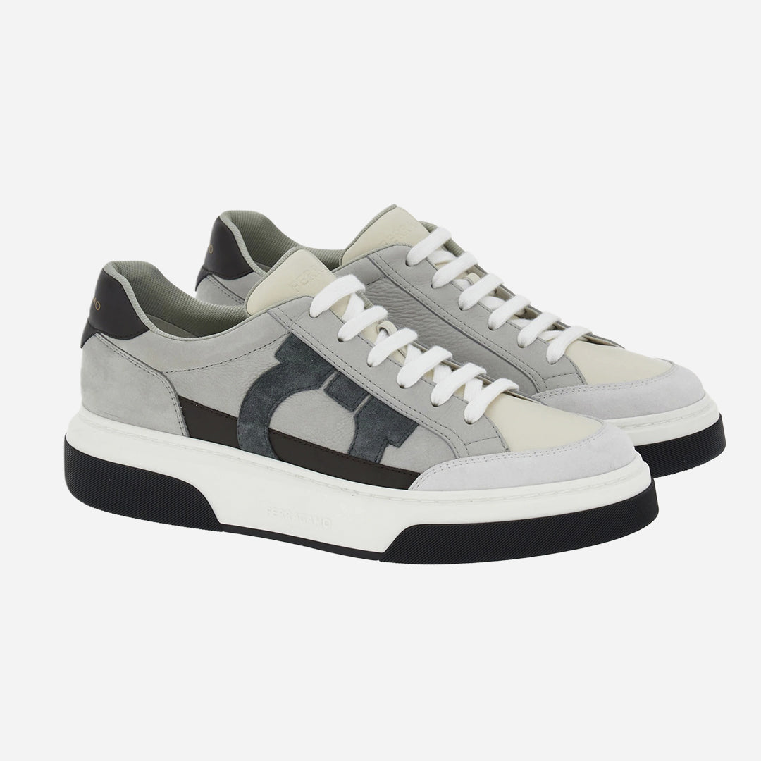 Tenis Cassina Gancini Gris Claro S.F.