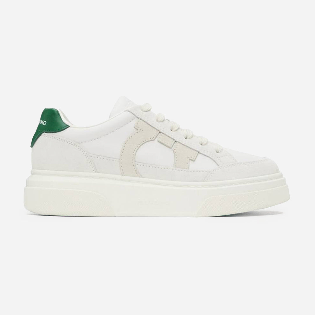 Tenis Cassina Gancini Blanco/Verde S.F.