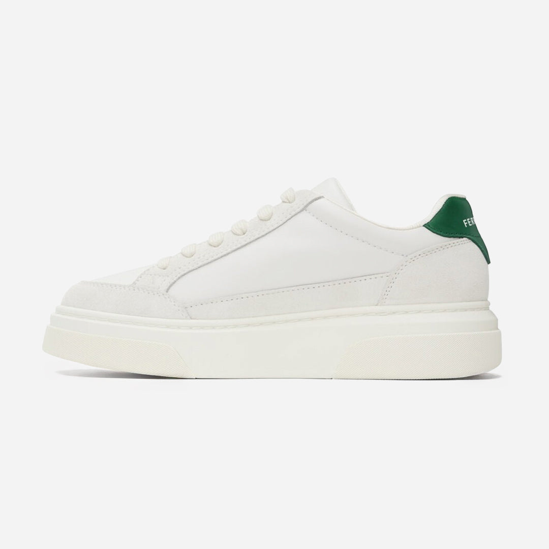 Tenis Cassina Gancini Blanco/Verde S.F.