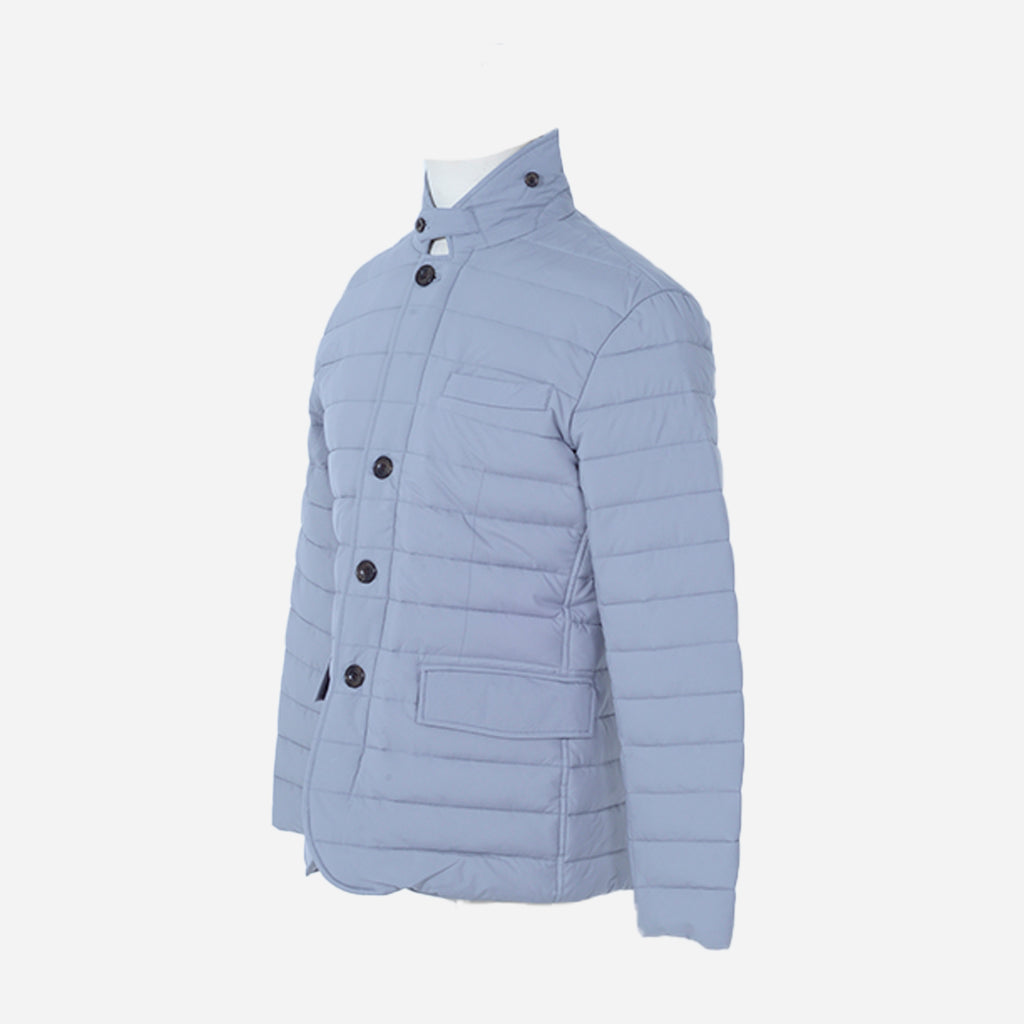 CHAQUETA HACKETT LONDON GRIS POLIESTER (HM403088-945)