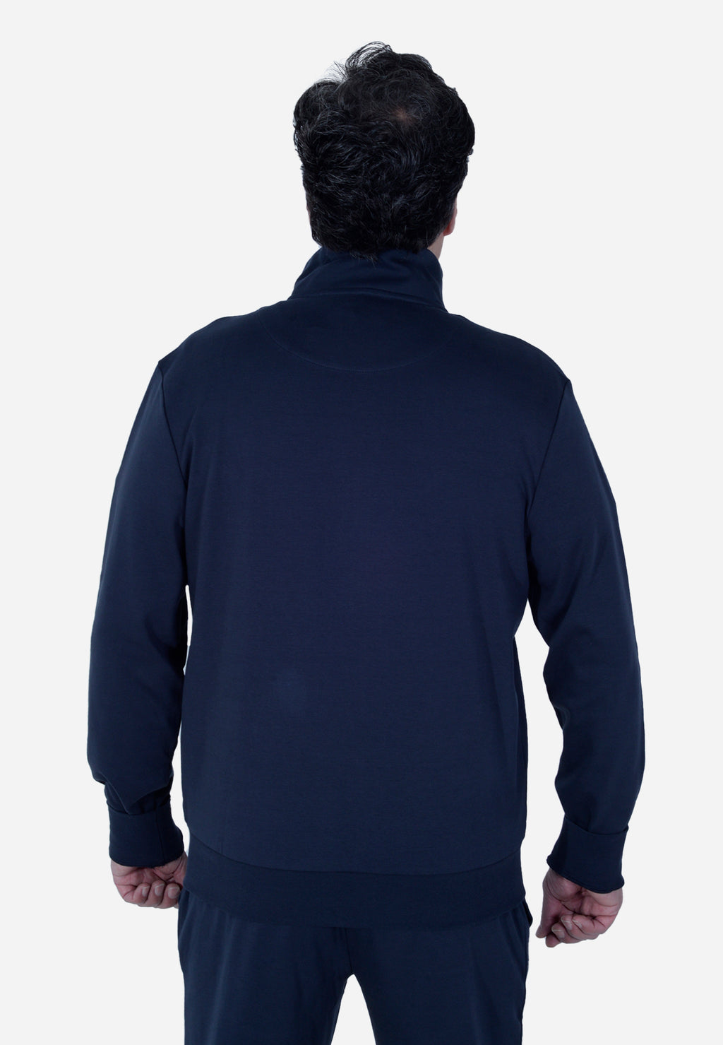 SUDADERA CHAQ+PANT HARMONT & BLAINE AZUL ALGODÓN (FRL158021168-801)