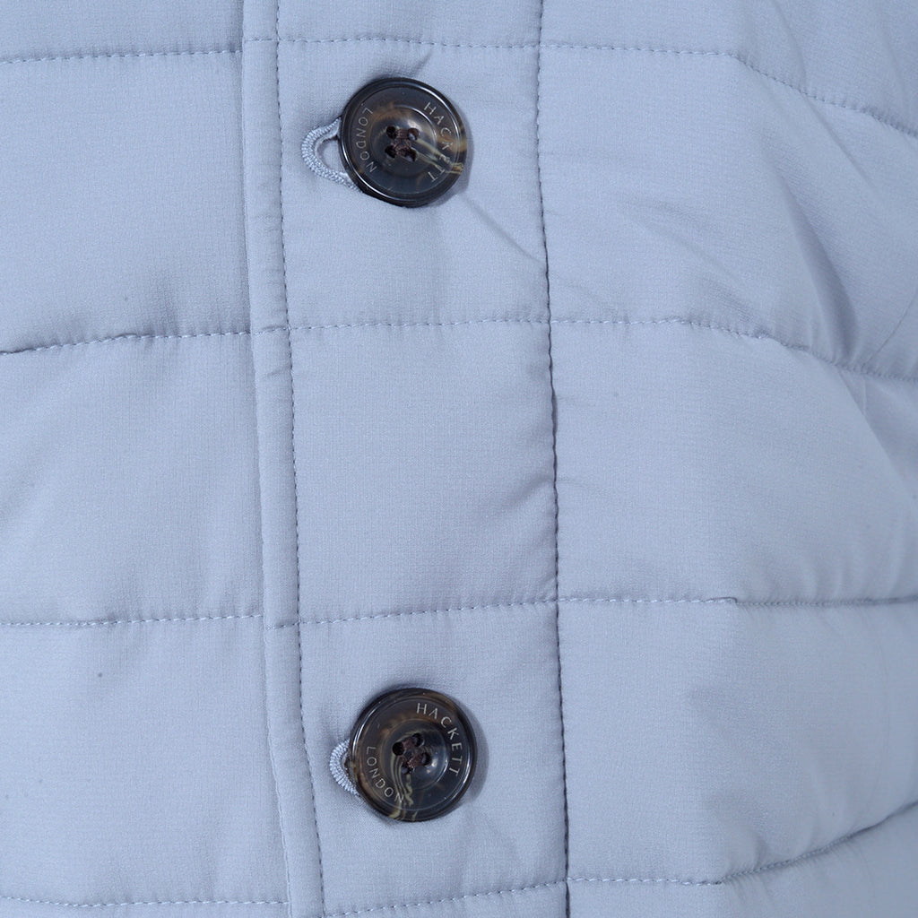 CHAQUETA HACKETT LONDON GRIS POLIESTER (HM403088-945)