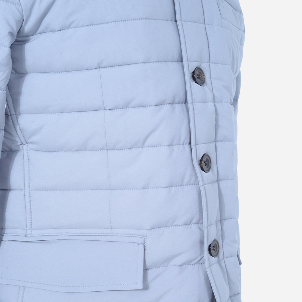 CHAQUETA HACKETT LONDON GRIS POLIESTER (HM403088-945)