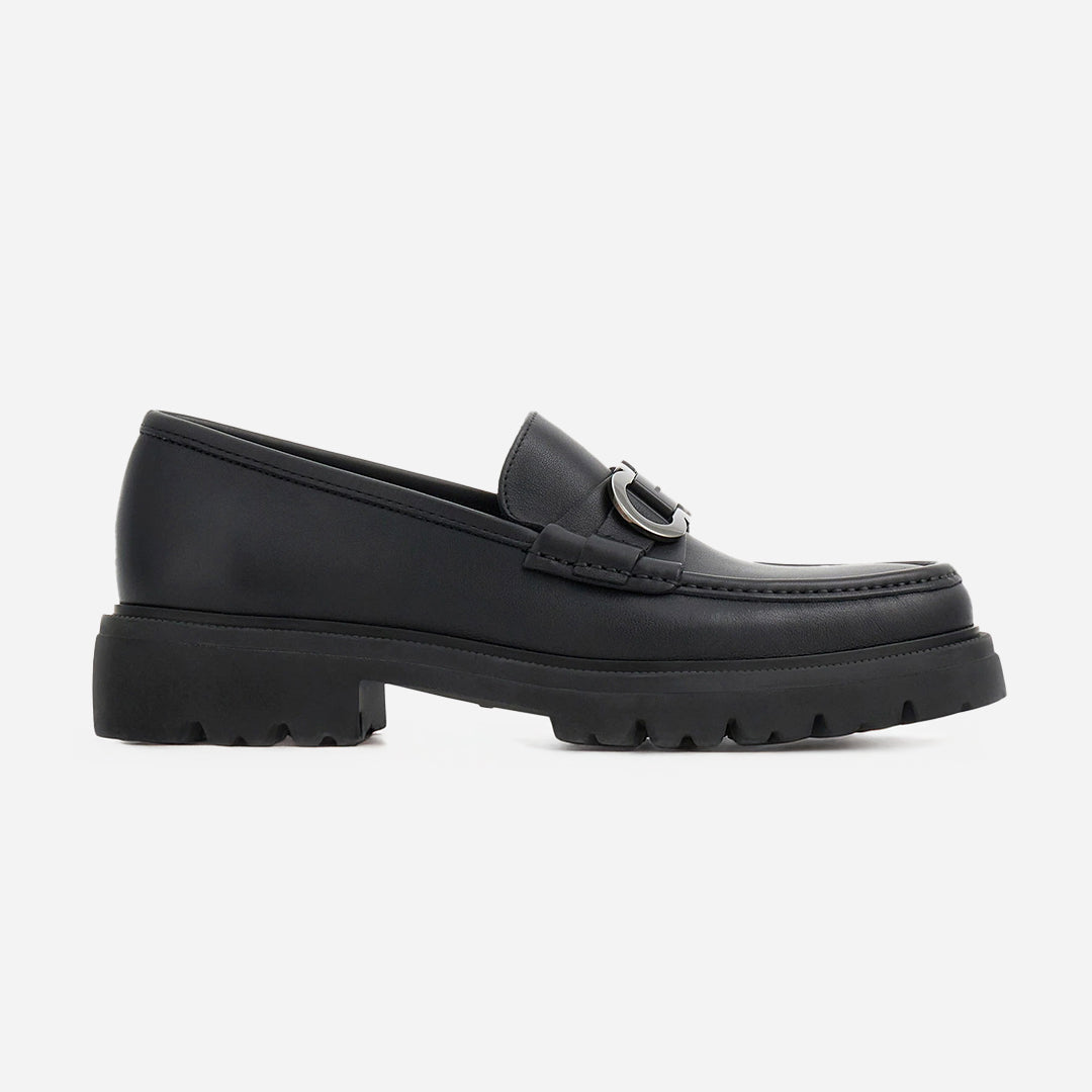 Zapato Mocasines Cocoon Gancini Negro S.F.