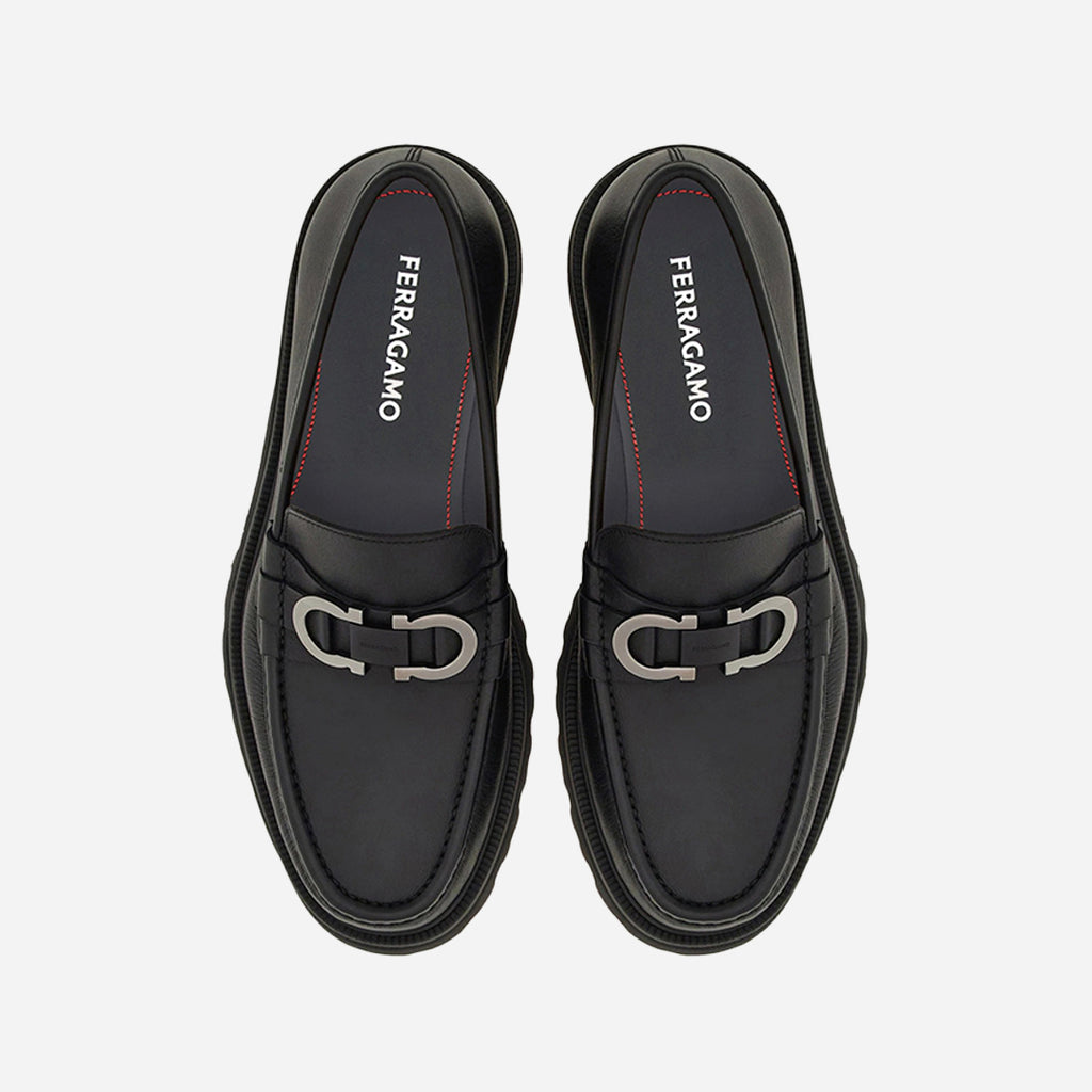 Zapato Mocasines Cocoon Gancini Negro S.F.