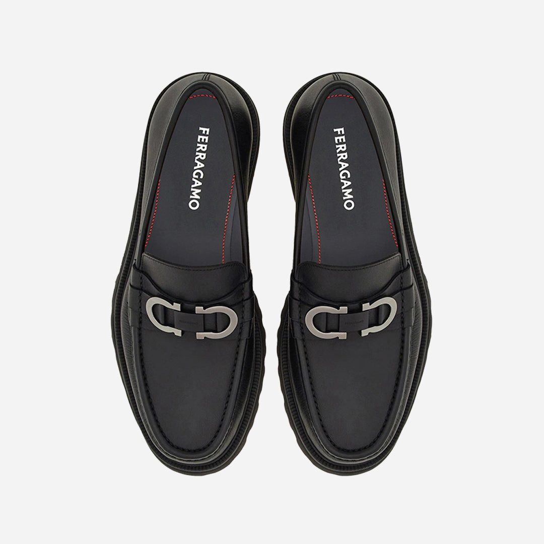 Zapato Mocasines Cocoon Gancini Negro S.F.