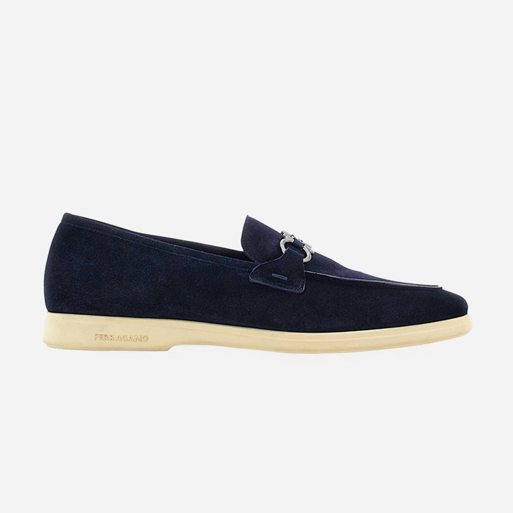 Zapato Mocasines Cosimo Azul Marino S.F.