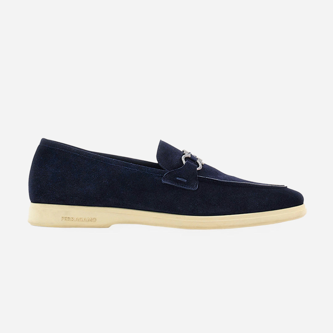 Zapato Mocasines Cosimo Azul Marino S.F.