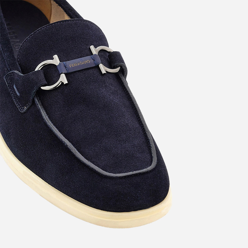Zapato Mocasines Cosimo Azul Marino S.F.