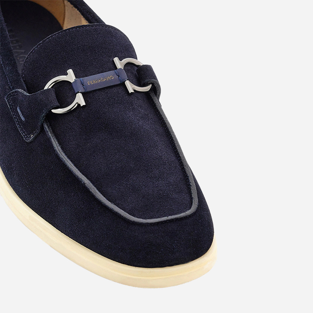 Zapato Mocasines Cosimo Azul Marino S.F.