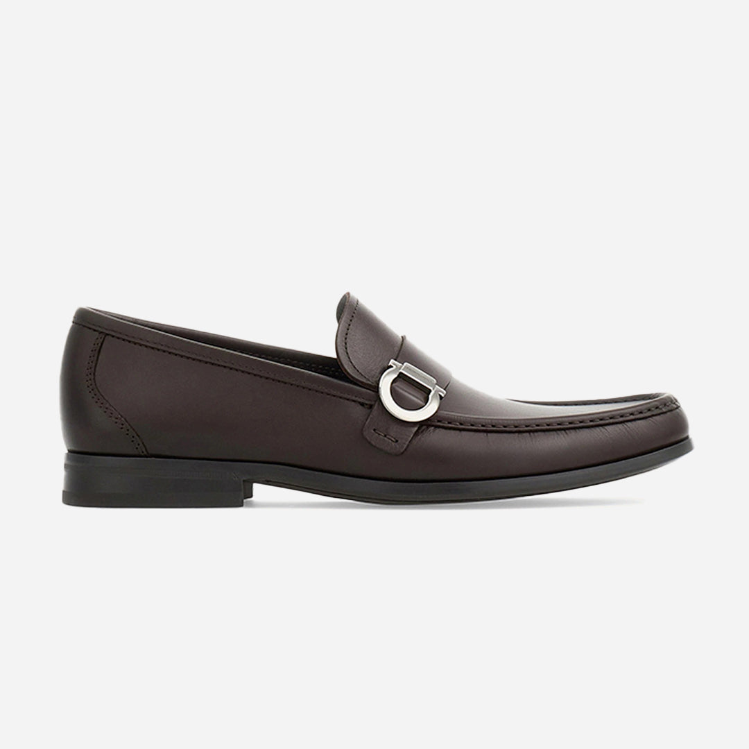 Zapato Mocasines Caspian Marrón Gancini S.F.
