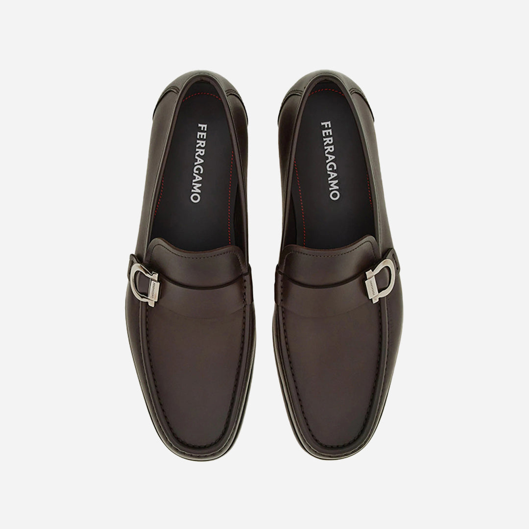 Zapato Mocasines Caspian Marrón Gancini S.F.