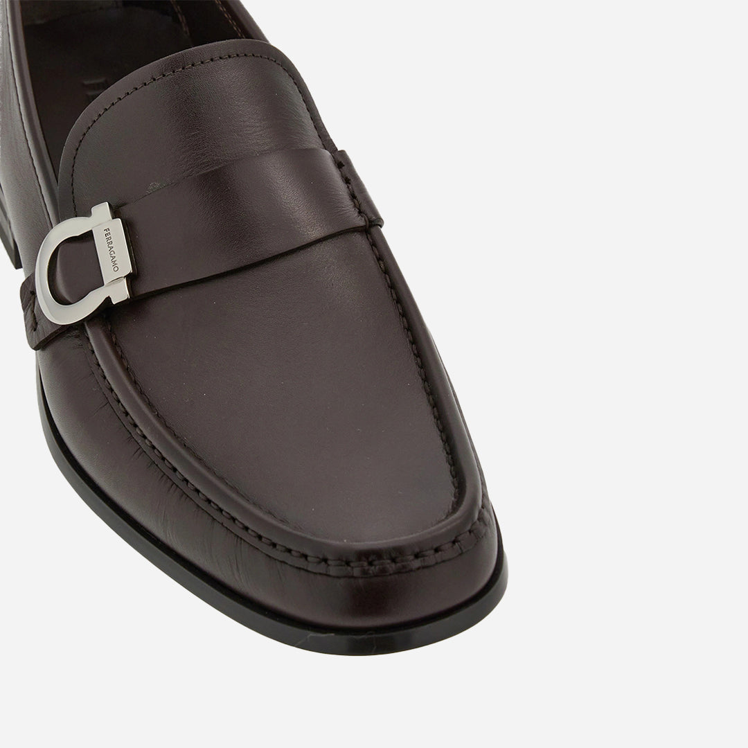 Zapato Mocasines Caspian Marrón Gancini S.F.