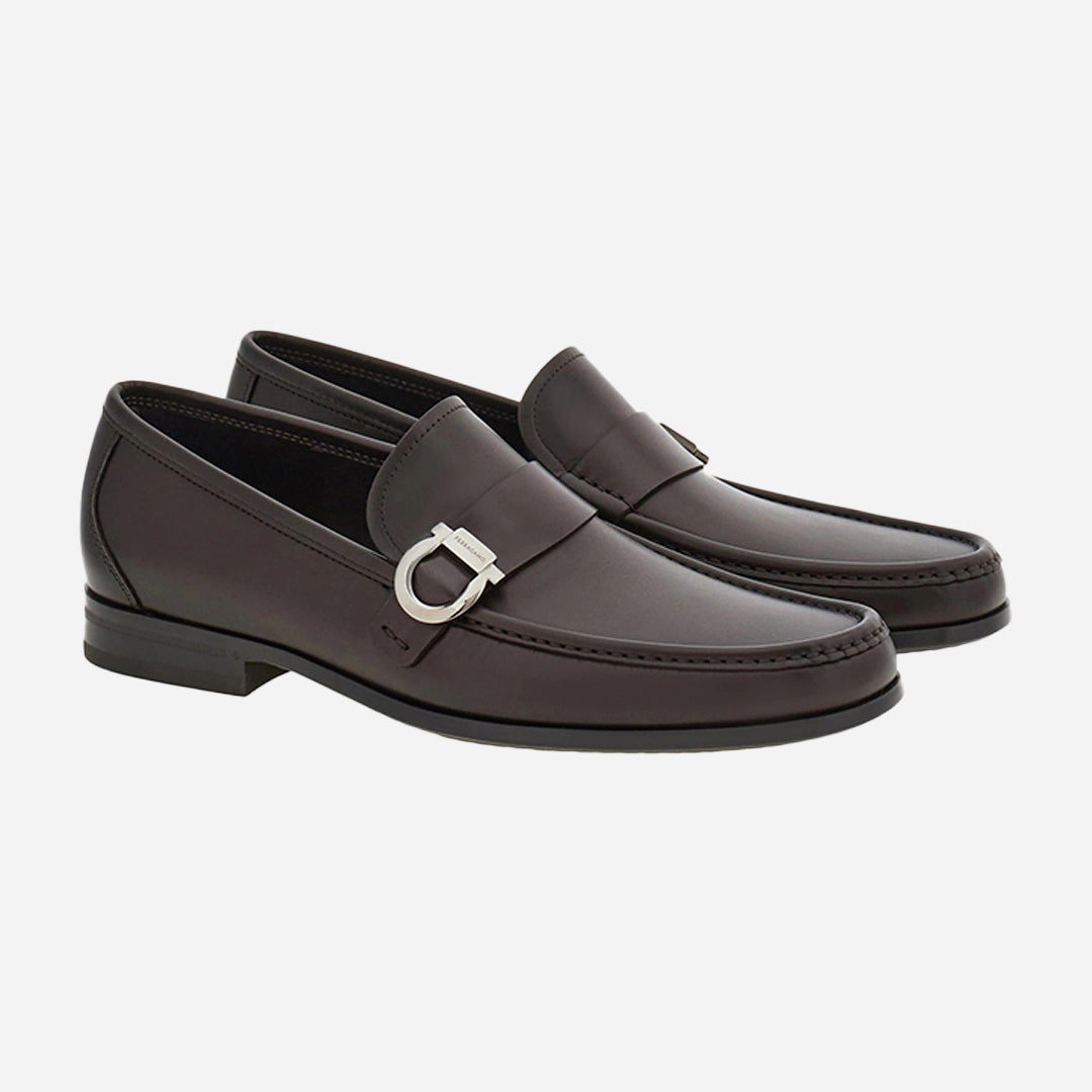 Zapato Mocasines Caspian Marrón Gancini S.F.