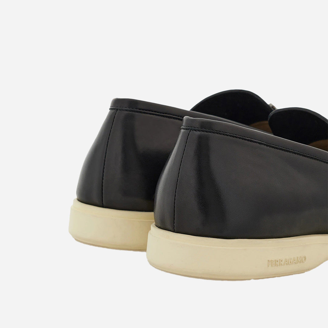 Zapato Mocasines Cosimo Negro S.F.