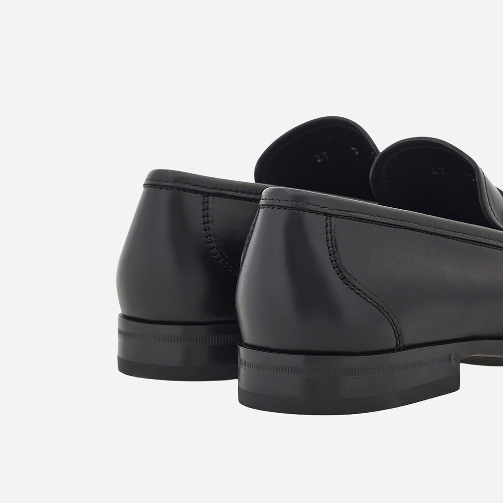 Zapato Mocasines Grandioso Negro  S.F