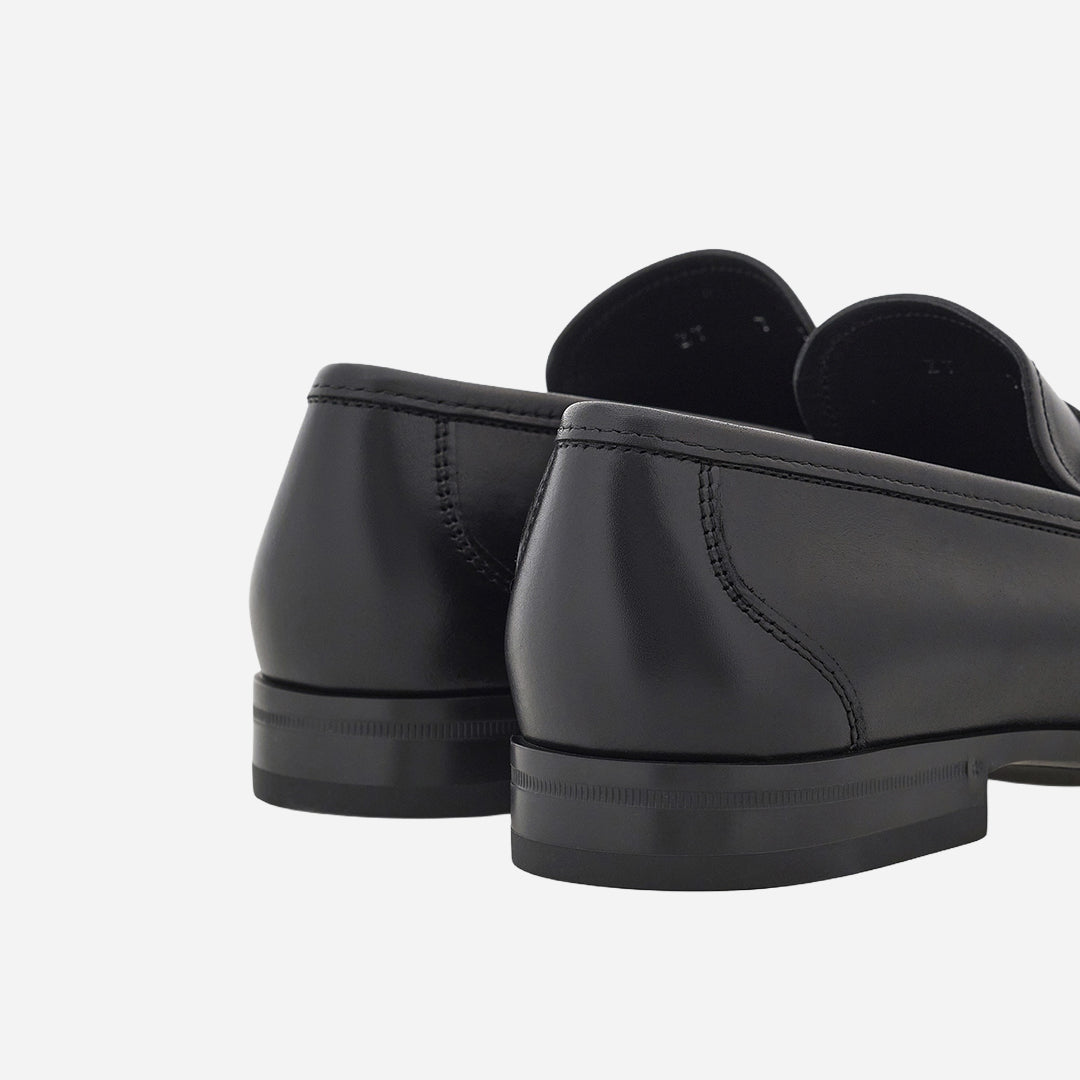 Zapato Mocasines Grandioso Negro  S.F