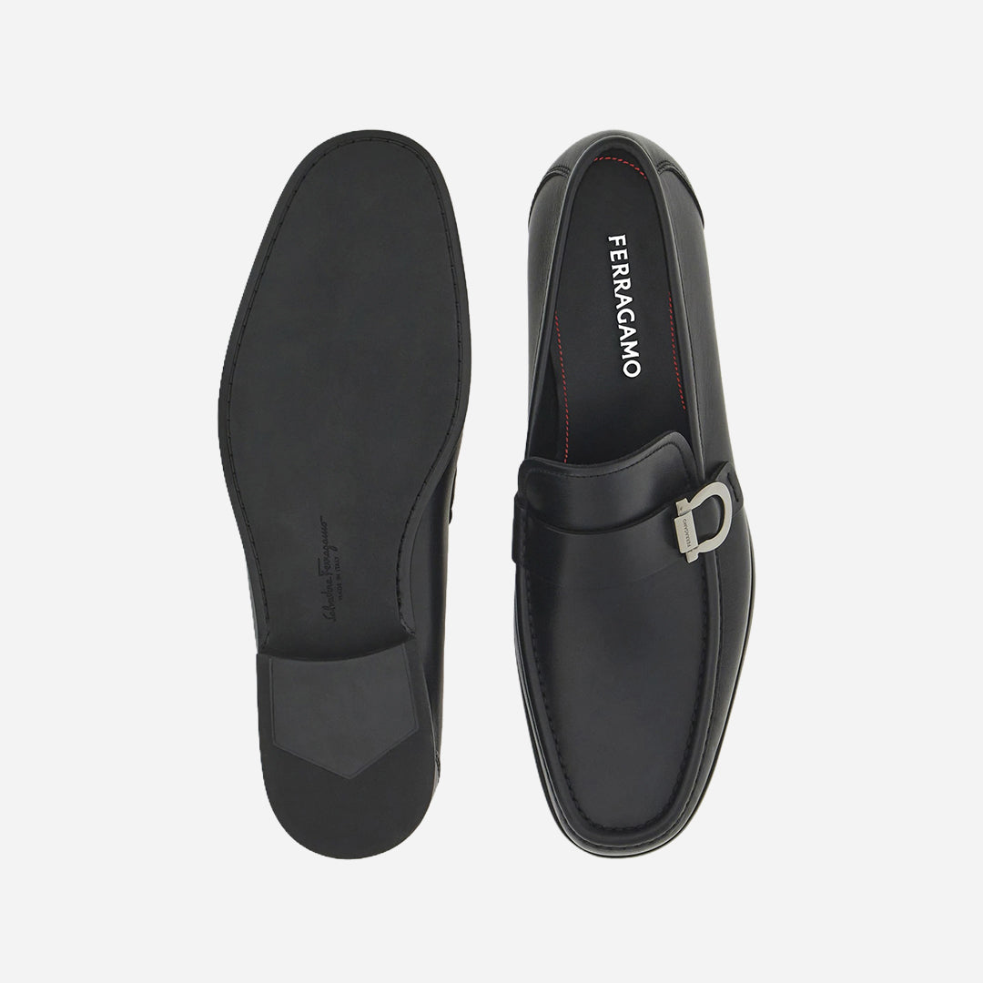Zapato Mocasines Grandioso Negro  S.F