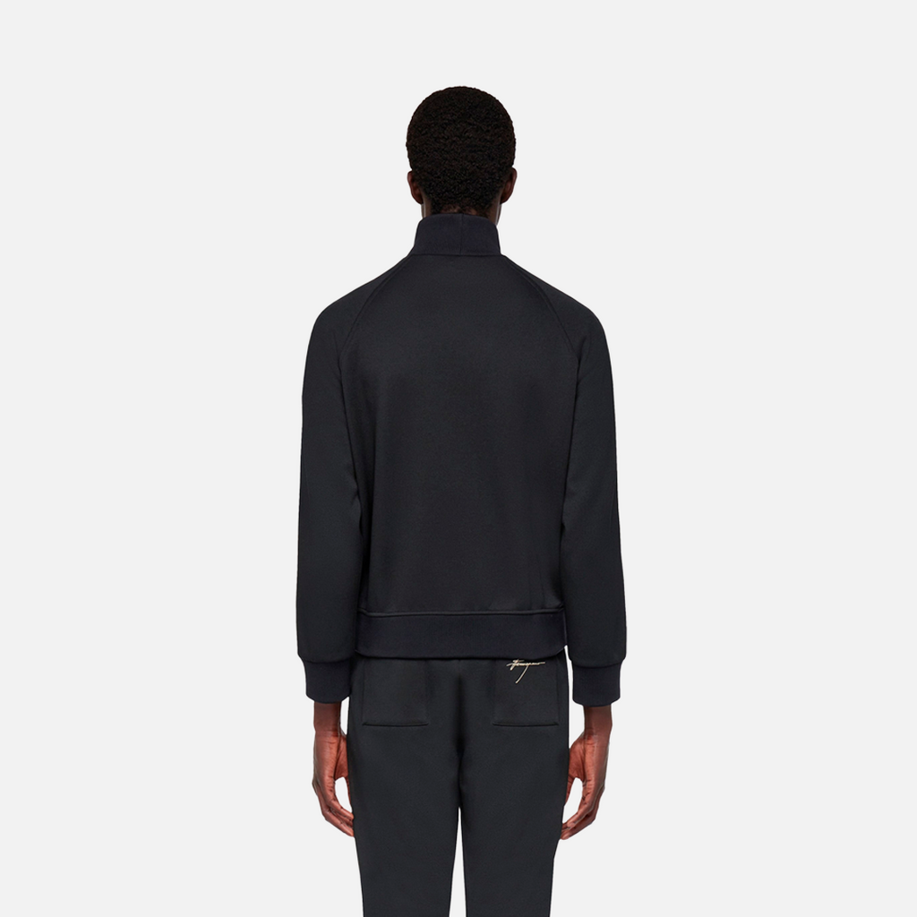 Chaqueta Negra Deportiva Hombre