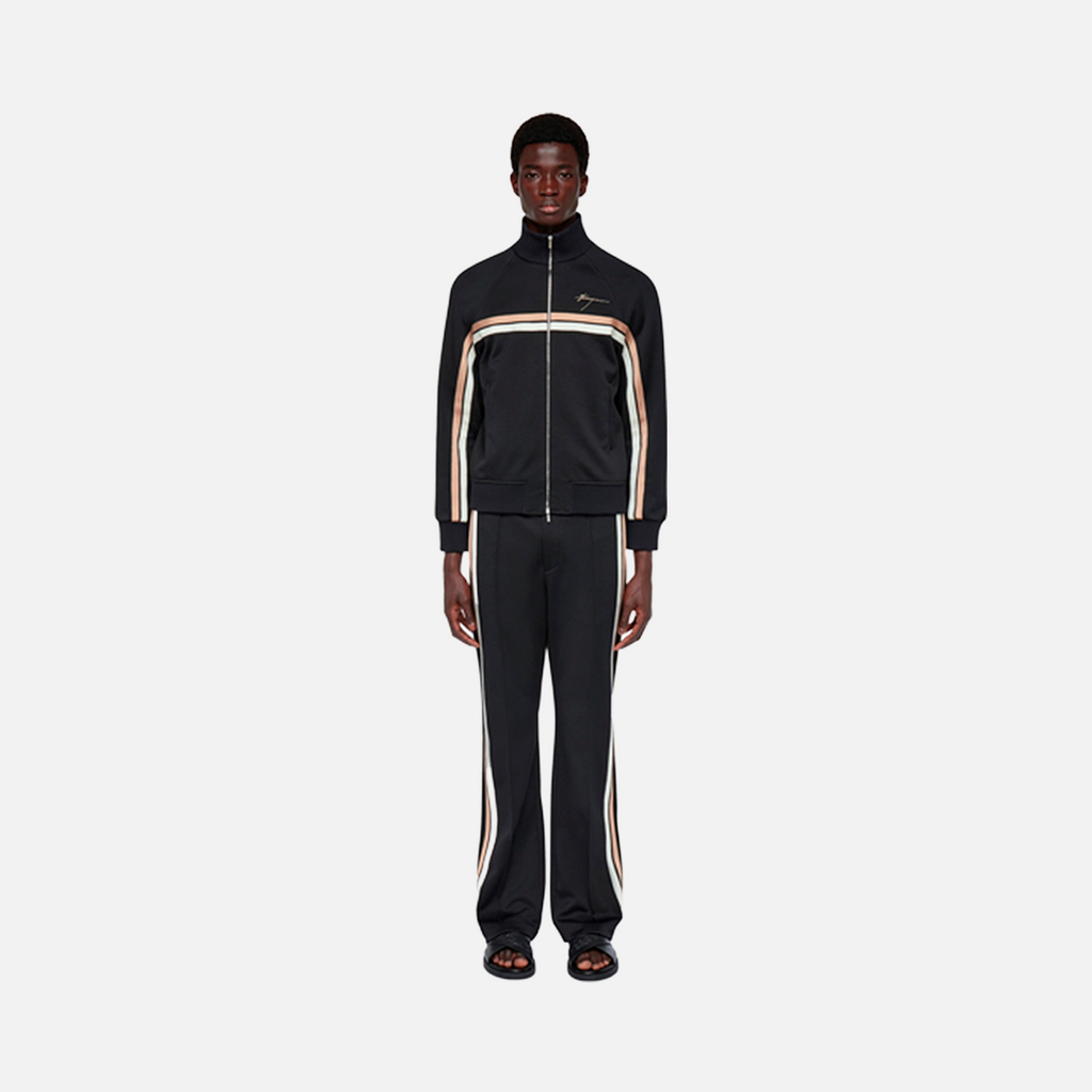 Chaqueta Negra Deportiva Hombre