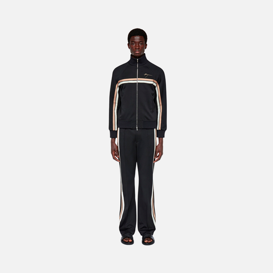 Chaqueta Negra Deportiva Hombre