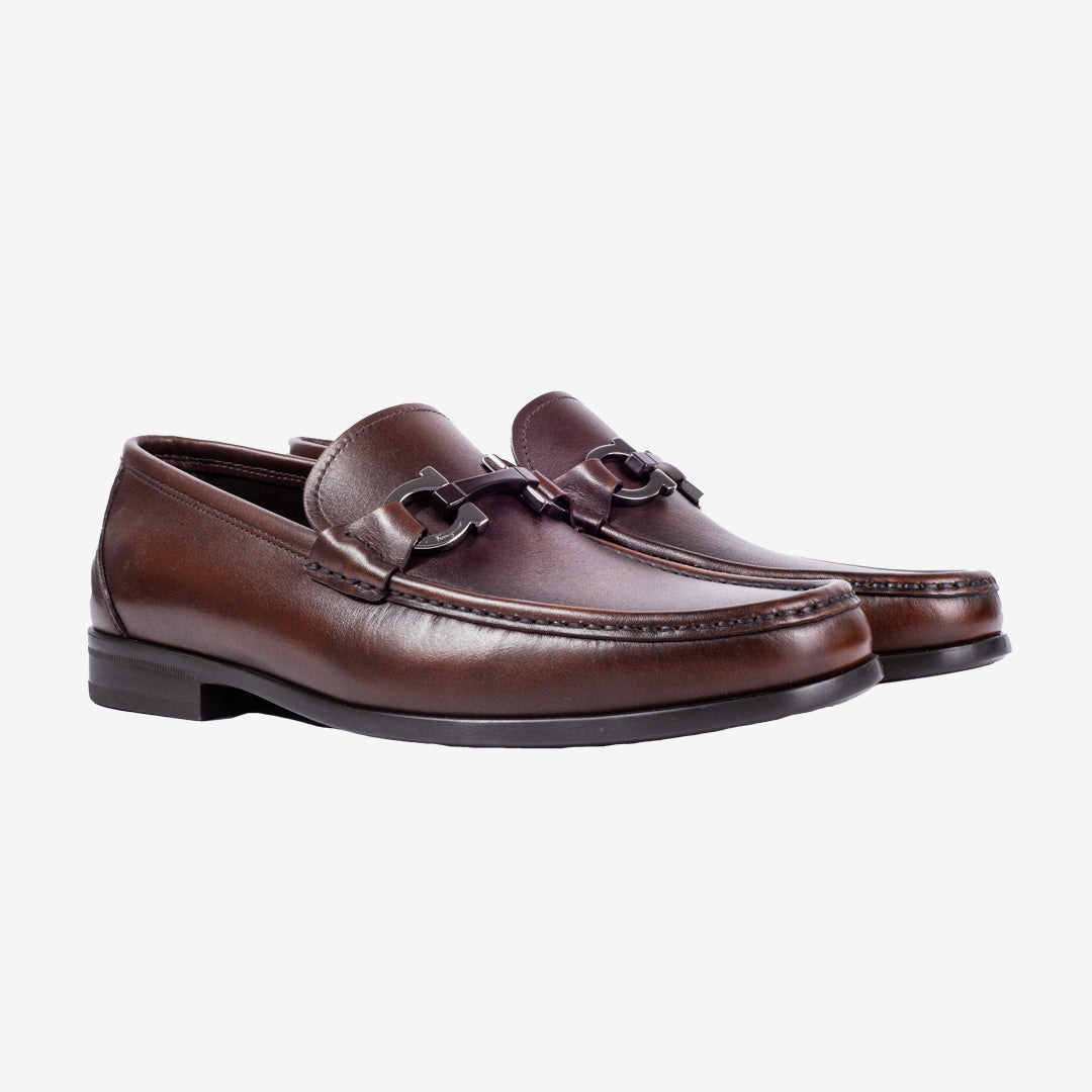 Zapato Mocasines Grandioso Café Gancini S.F.
