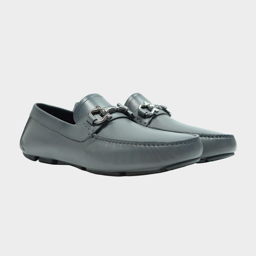 Zapato Mocasines Parigi Gris S.F.