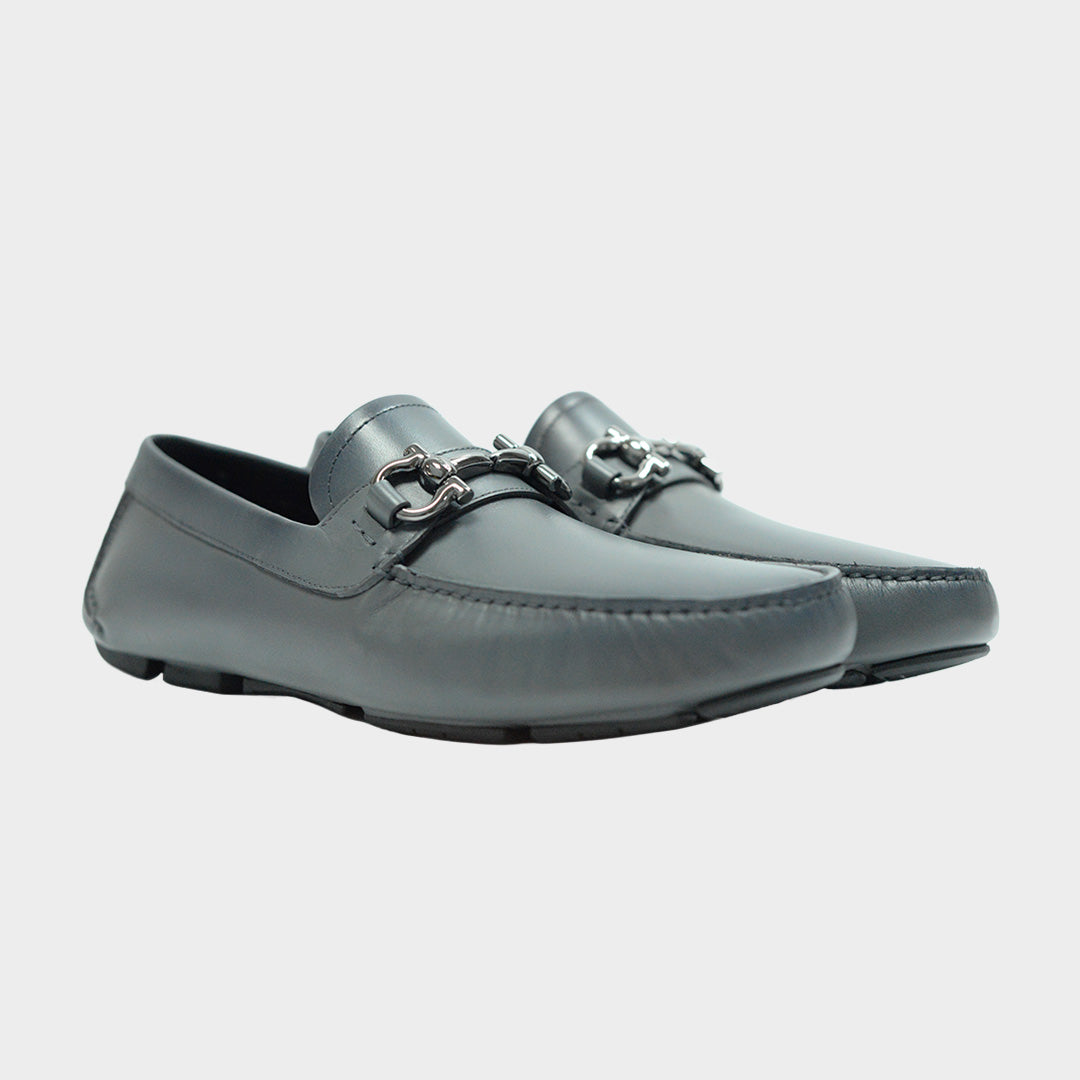 Zapato Mocasines Parigi Gris S.F.